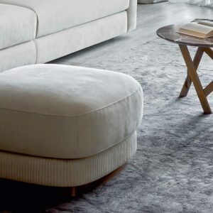 Итальянский пуф Elisabeth от Rugiano