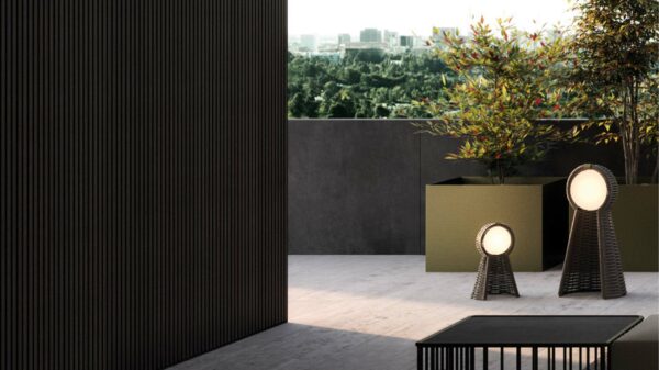 Итальянский напольный торшер Eos от Rugiano