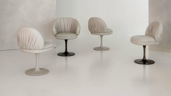 Итальянский стул Fandango Swivel от Rugiano