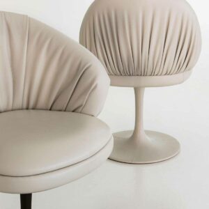 Итальянский стул Fandango Swivel от Rugiano