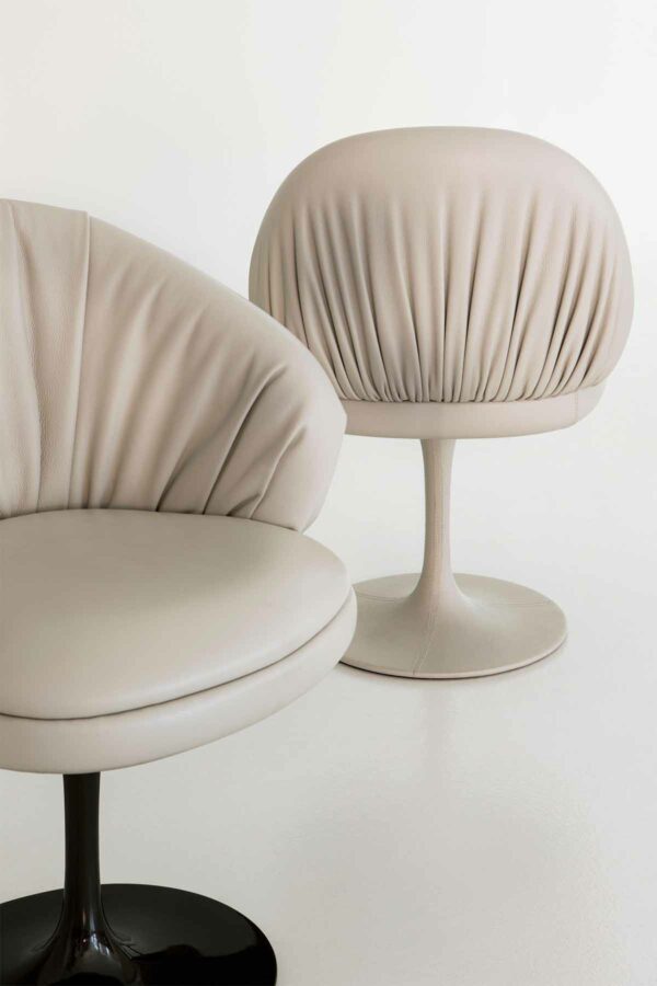 Итальянский стул Fandango Swivel от Rugiano