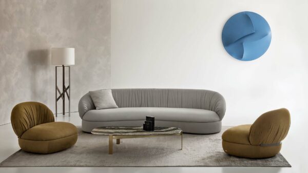 Итальянский настольный торшер Gatsby от Rugiano