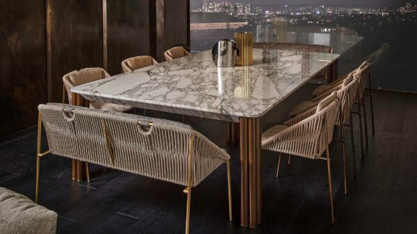 Итальянский стул Demetra от Rugiano