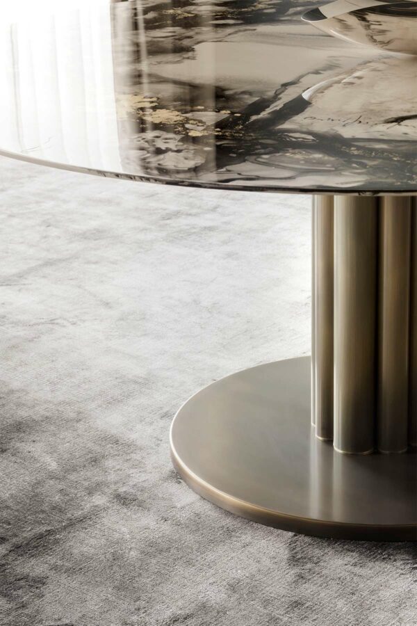 Итальянский стол Forest Round от Rugiano