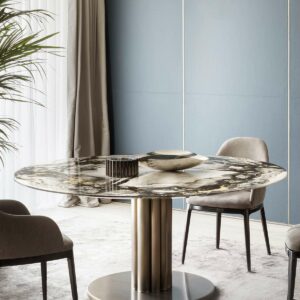 Итальянский стол Forest Round от Rugiano