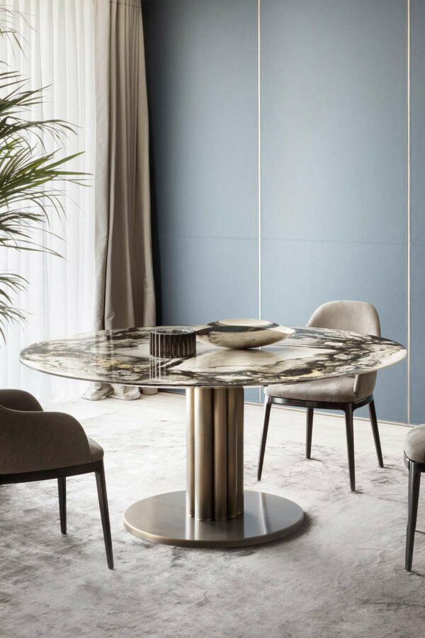 Итальянский стол Forest Round от Rugiano