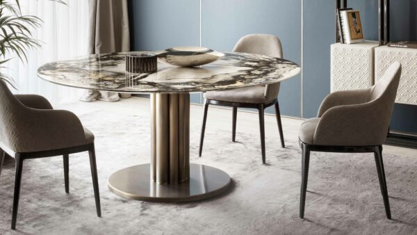 Итальянский стол Forest Round 2