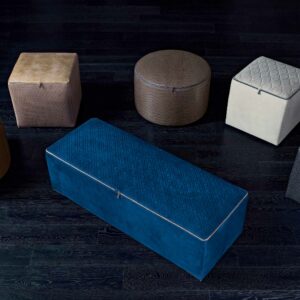 Итальянский пуф Form Zip от Rugiano