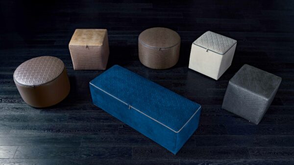 Итальянский пуф Form Zip от Rugiano