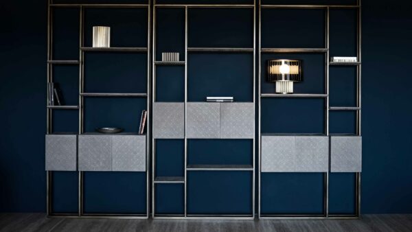 Итальянский стеллаж Frame Box от Rugiano