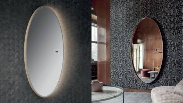 Итальянское зеркало FRANCINE 2 от OPERA