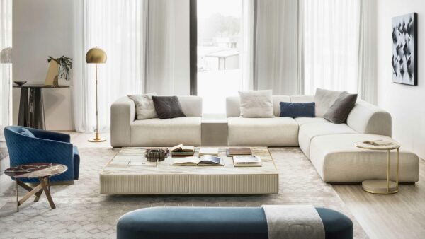 Итальянский диван Freud от Rugiano