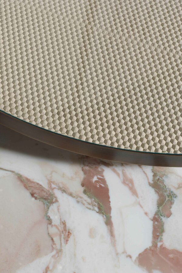 Итальянский стол Fujico Round от Rugiano