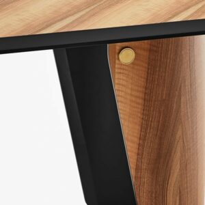 Итальянский стол Manto Oval от Galloti@Radice