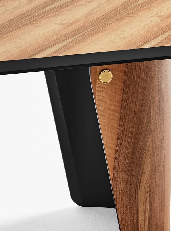 Итальянский стол Manto Oval от Galloti@Radice