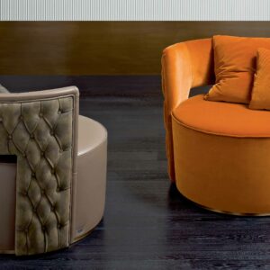 Итальянский пуф Giotto от Rugiano