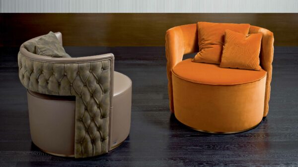 Итальянский пуф Giotto от Rugiano