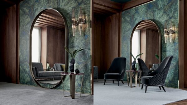 Итальянское зеркало GYSELLE 2 от OPERA