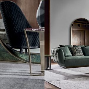 Итальянское зеркало GYSELLE 2 2