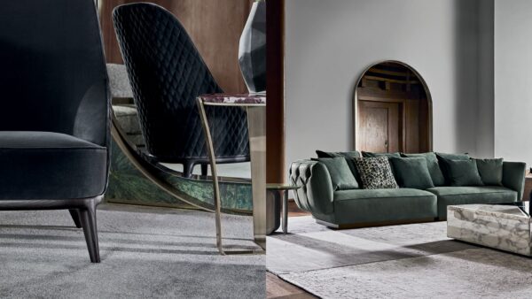 Итальянское зеркало GYSELLE 2 2