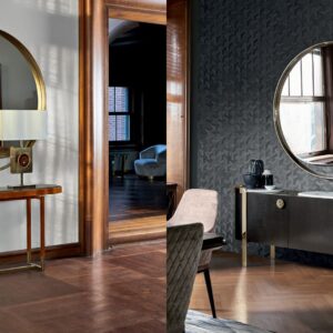 Итальянское зеркало GYSELLE от OPERA