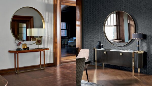 Итальянское зеркало GYSELLE от OPERA