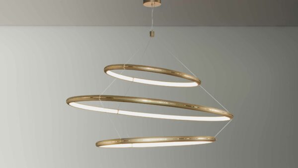 Итальянский подвесной светильник Halo Ceiling от Rugiano