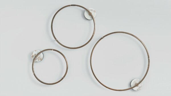 Итальянская настенная лампа Halo Applique от Rugiano