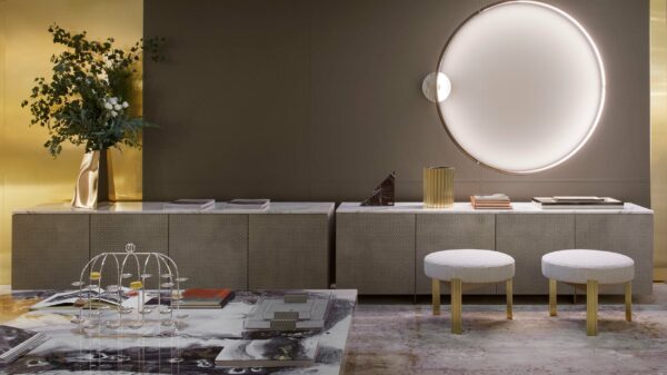 Итальянская настенная лампа Halo Applique 2