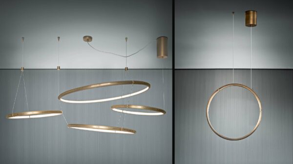 Итальянский подвесной светильник Halo Ceiling 2