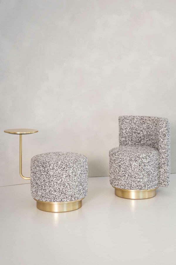 Итальянский пуф Harry от Rugiano