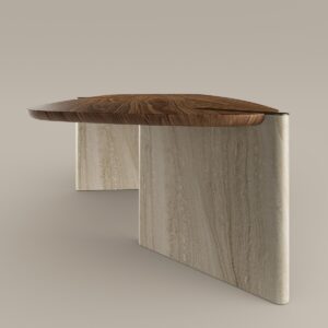 Итальянский стол Flatiron от Bonaldo