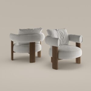 Итальянское кресло Bull 3