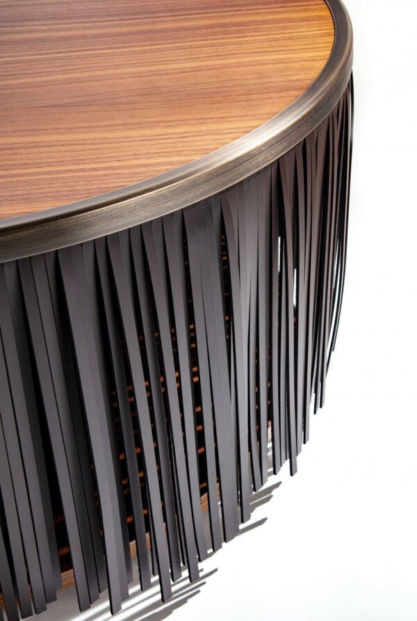 Итальянский столик INDIAN 2 от ENRICO PELLIZZONI