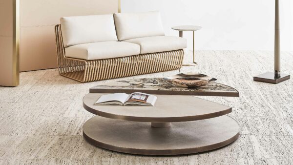 Итальянский столик Moon от Rugiano