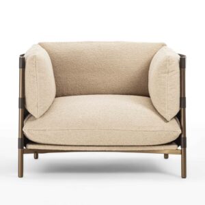 Итальянское кресло IRIS LOUNGE CHAIR от ENRICO PELLIZZONI