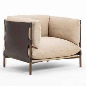 Итальянское кресло IRIS LOUNGE CHAIR от ENRICO PELLIZZONI