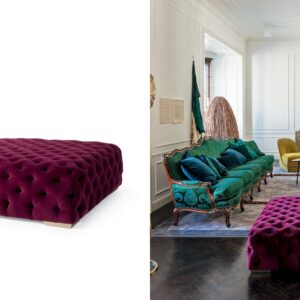 Итальянский пуф JOSÉ 2