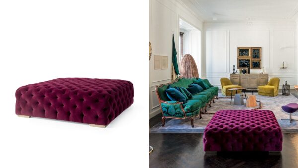 Итальянский пуф JOSÉ 2