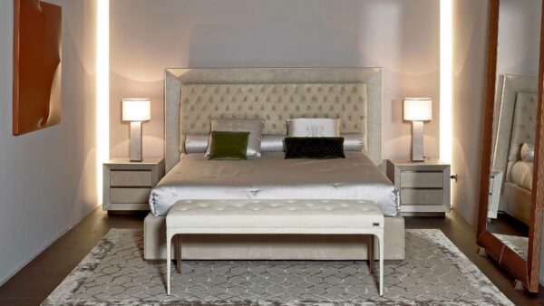 Итальянская кровать Kenya от Rugiano