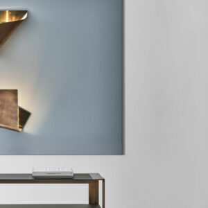 Итальянская настенная лампа Leaf 1