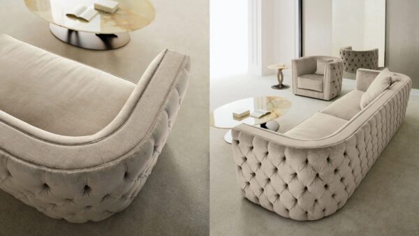 Итальянский диван LEANDRO от OPERA