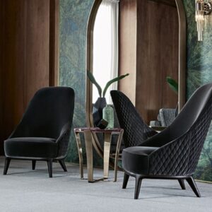 Итальянское кресло LESLIE от OPERA