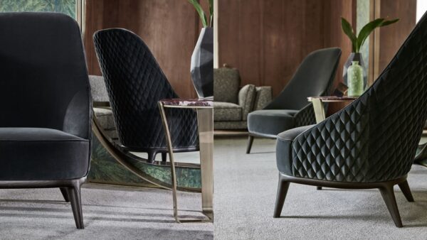 Итальянское кресло LESLIE 2