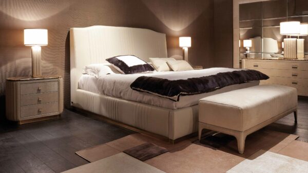 Итальянская прикроватная тумбочка Bach от Rugiano