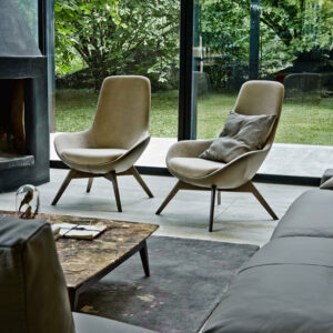 Итальянское кресло Linear 4