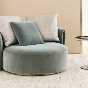 Итальянский пуф Manta от Rugiano