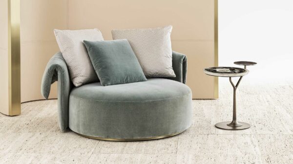 Итальянский пуф Manta от Rugiano