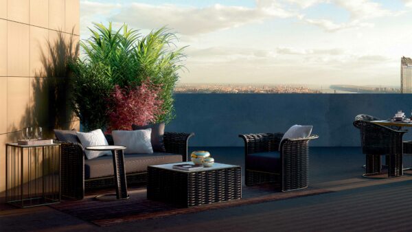 Итальянский столик Sun от Rugiano