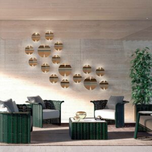 Итальянское кресло Marina 3